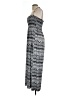 Dream Beach Chevron-herringbone Gray Casual Dress Size L - photo 5