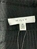 Milly Black Sweater Vest Size M - photo 7