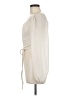 Shein Ivory Long Sleeve Blouse Size 6 - photo 5