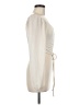 Shein Ivory Long Sleeve Blouse Size 6 - photo 4