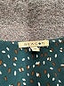 Beacon Polka Dots Teal 3/4 Sleeve Blouse Size 1X - photo 7