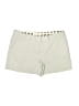 J.Crew 100% Cotton Solid Ivory Khaki Shorts Size 16 - photo 1