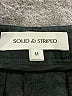 Solid & Striped 100% Linen Solid Black Shorts Size M - photo 3