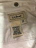 L.L.Bean 100% Cotton Tan Jeans Size 20 - photo 4
