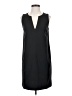 Gap Solid Black Casual Dress Size XS (petite) - photo 1