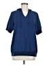 Assorted Brands Blue Poncho Size M - photo 1