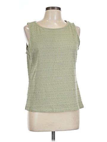 Croft & Barrow Sleeveless Blouse (view 1)