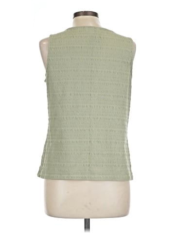 Croft & Barrow Sleeveless Blouse (view 2)