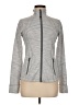 Lululemon Athletica Gray Track Jacket Size 8 - photo 1