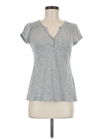 Gap Outlet Short Sleeve Henley (view 1)