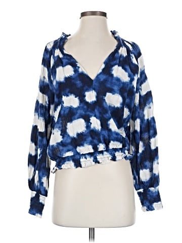 Porridge Long Sleeve Blouse (view 1)
