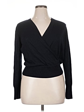 Halogen Long Sleeve Top (view 1)