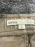 Onia Solid Gray Casual Pants Size L - photo 7