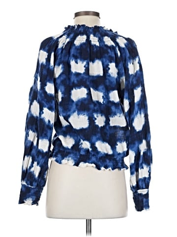 Porridge Long Sleeve Blouse (view 2)