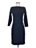 Gap Solid Blue Casual Dress Size XS - photo 1