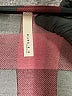 Gilli Plaid Burgundy Casual Dress Size S - photo 7