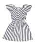 Lily Bleu 100% Polyester Stripes Blue Dress Size 10 - photo 1
