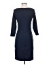 Gap Solid Blue Casual Dress Size XS - photo 2