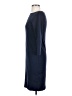 Gap Solid Blue Casual Dress Size XS - photo 5