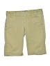 Express Solid Yellow Khaki Shorts Size 2 - photo 1
