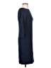 Gap Solid Blue Casual Dress Size XS - photo 4