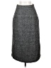 Uniqlo 100% Wool Tweed Gray Wool Skirt Size 0 - photo 1