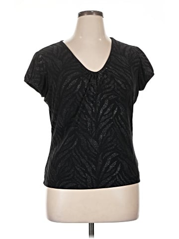 Worthington Short Sleeve Top (view 1)