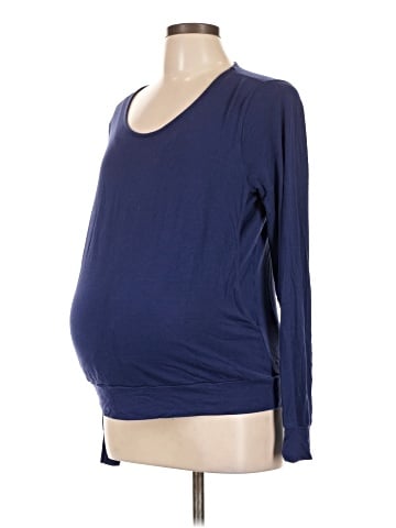 Everly Grey 3/4 Sleeve T-Shirt (view 1)