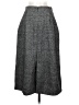 Uniqlo 100% Wool Tweed Gray Wool Skirt Size 0 - photo 2