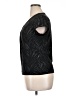 Worthington Black Short Sleeve Top Size XL - photo 5