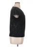 Worthington Black Short Sleeve Top Size XL - photo 4