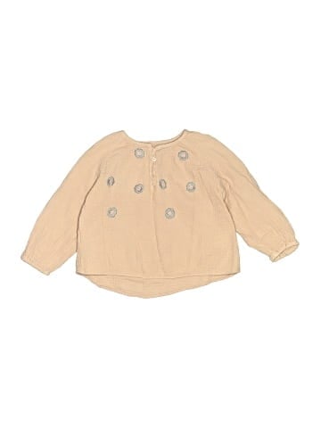 Zara Long Sleeve Henley (view 1)