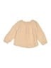 Zara Tan Long Sleeve Henley Size 2 - 3 - photo 2