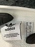 Adidas 100% Cotton White Sweatshirt Size S - photo 7