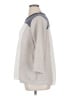 LOGO by Lori Goldstein Color Block Gray Pullover Sweater Size 1X - photo 5