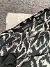 Peach Graphic Gray Romper Size M - photo 4