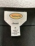 Talbots Solid Black Casual Skirt Size 18 - photo 4