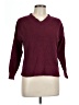 Nine West Burgundy Pullover Sweater Size L - photo 1