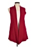 Chico's 100% Cotton Red Cardigan Size Med (1) - photo 1