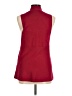 Chico's 100% Cotton Red Cardigan Size Med (1) - photo 2