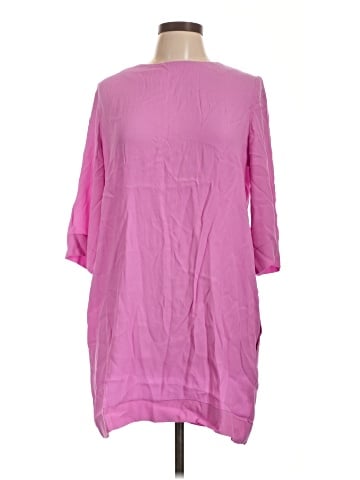 Olivaceous Casual Dress (view 1)