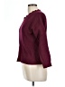 Nine West Burgundy Pullover Sweater Size L - photo 5