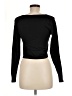 Athleta Black Long Sleeve T-Shirt Size M - photo 2
