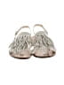 J.Crew Ivory Sandals Size 7 - photo 2