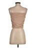 Superdown Tan Sleeveless Top Size S - photo 2