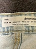 Stradivarius Blue Denim Shorts Size 4 - photo 3