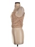 Superdown Tan Sleeveless Top Size S - photo 5