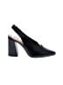 Vince Camuto 100% Leather Black Heels Size 9 1/2 - photo 1