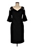 Calvin Klein Black Cocktail Dress Size 8 - photo 1