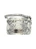 Stuart Weitzman Animal Print Silver Shoulder Bag One size - photo 1